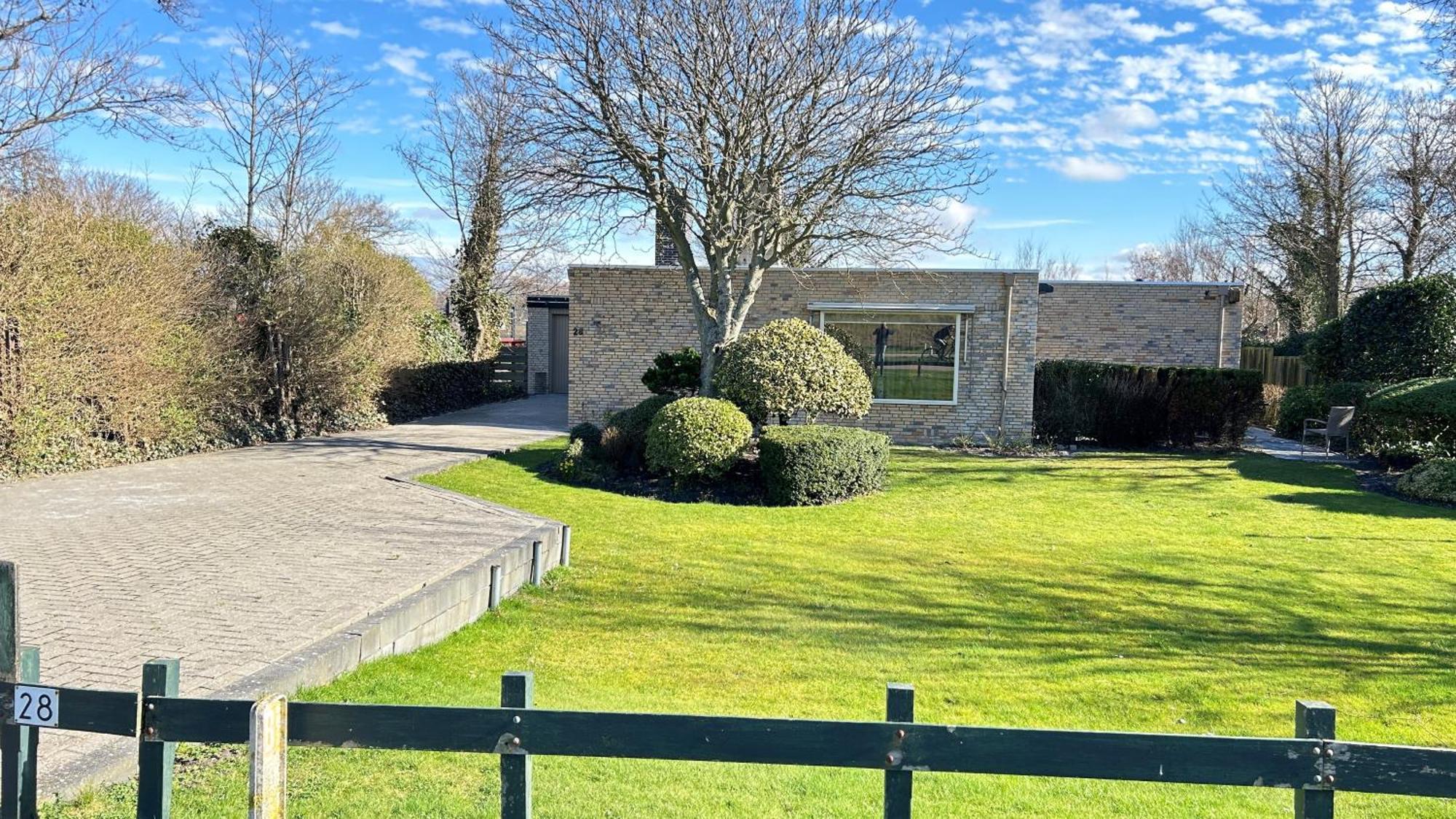 Villa Bos Sint Maartensvlotbrug Buitenkant foto